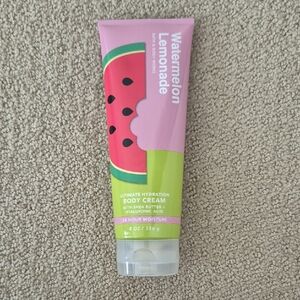Bath & Body Works Watermelon Lemonade Body Cream 8oz